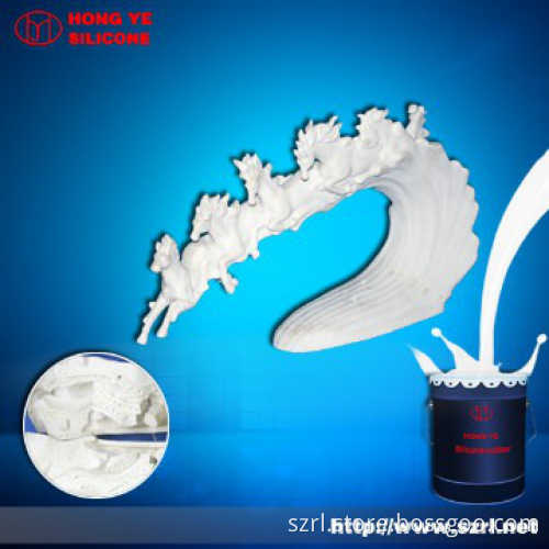 resin sculpture molds making rtv2 silicone,rtv silicone,silicone mould